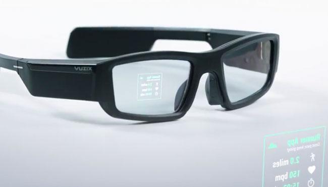 Vuzix Blade AR Smart Glasses Unveiled At CES 2018