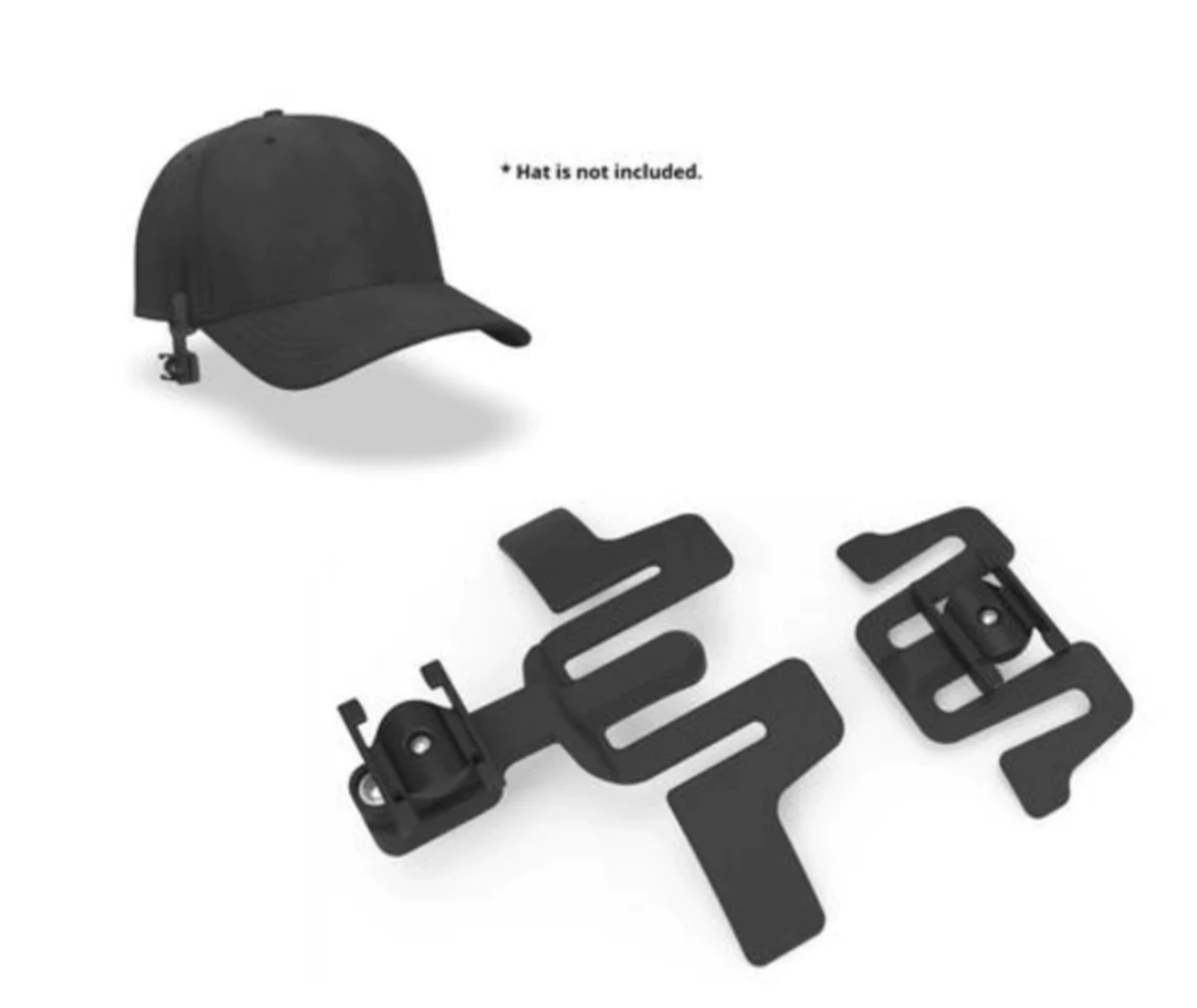 5x original LST Cap-Halter Schirmmützenhalterung for Baseballcaps Hats