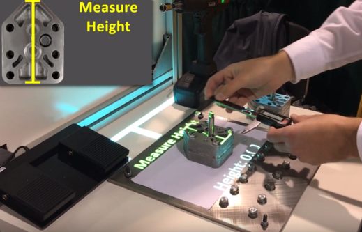 Sight Guide Assembly AR withaVuzix M300XL Smart Glasses