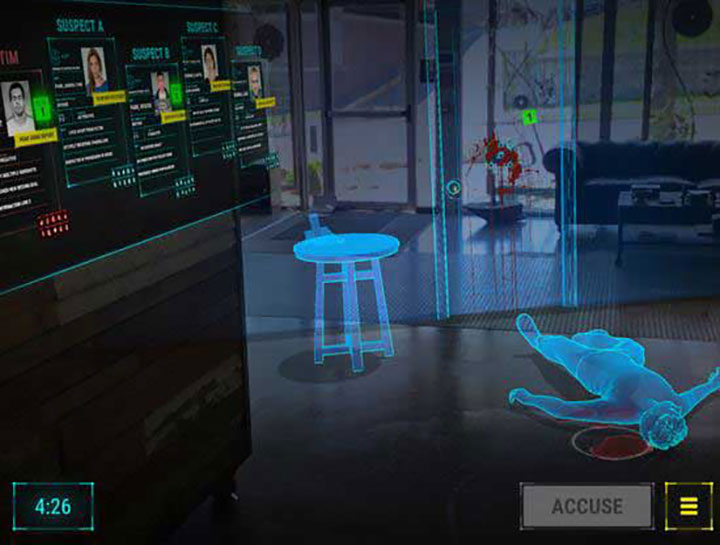 Crime Scene Investigations of the Future with Smart Glasses