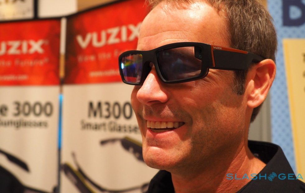 As you can see from the image above, the Vuzix Blade stands out from other AR glasses – such as Google Glass – by looking as much like a real pair of glasses as possible.