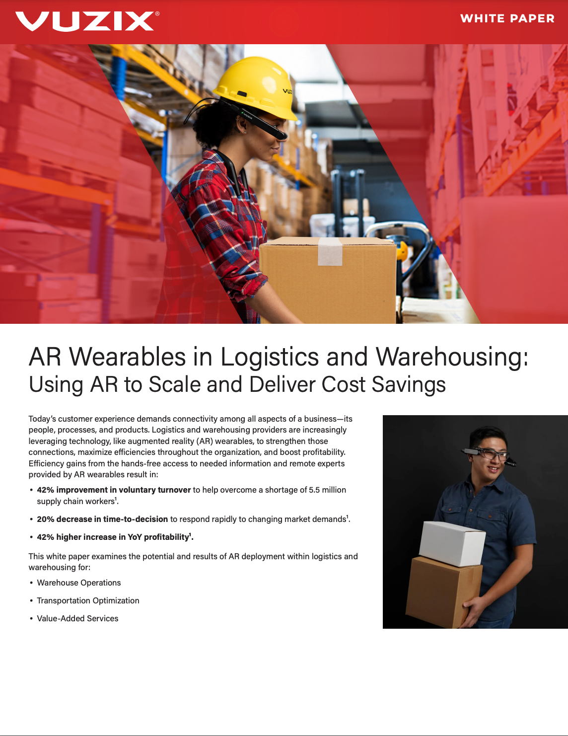 THE POWER OF AR WEARABLES IN LOGISTICS AND WAREHOUSING