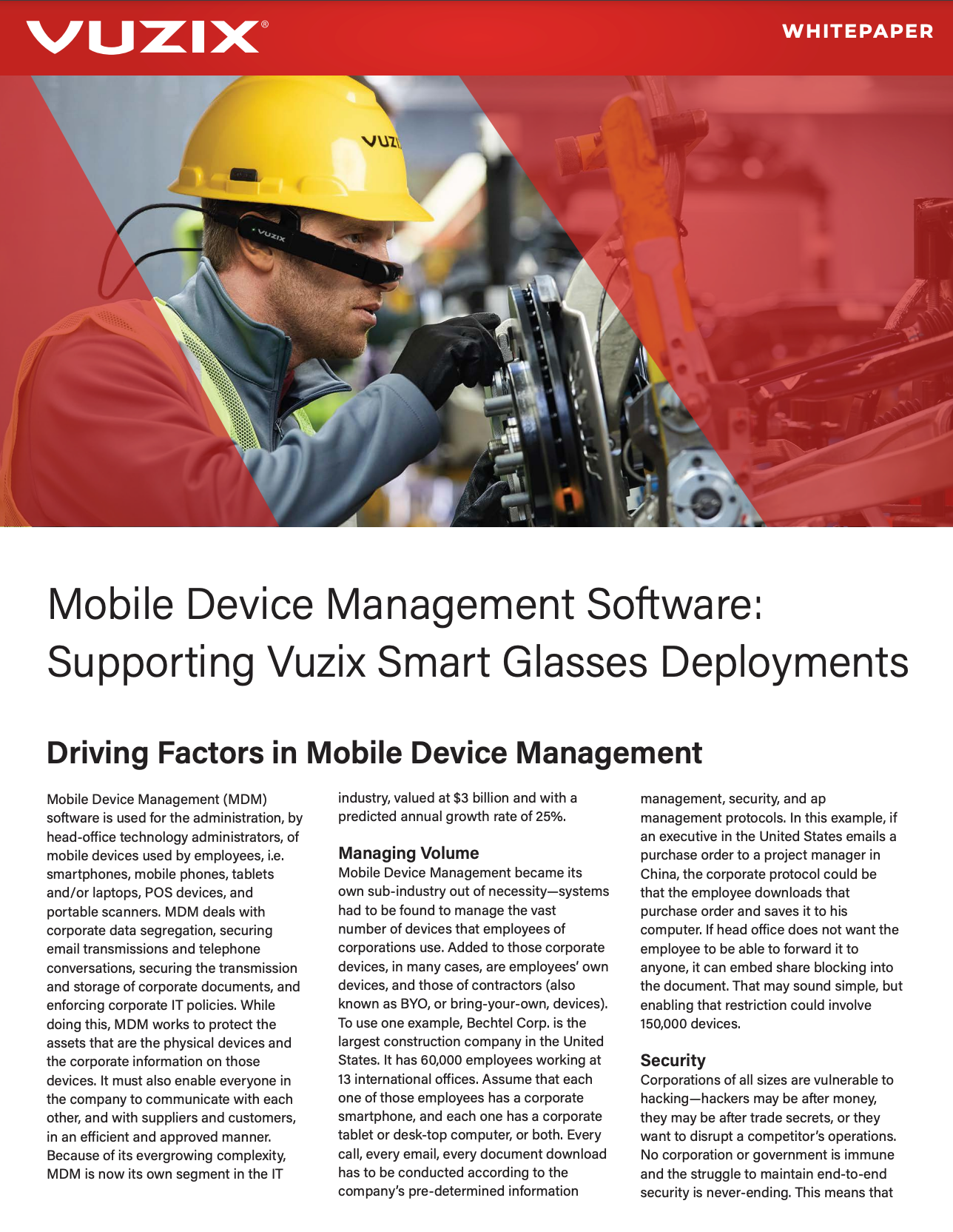 Mobile Device Management Software