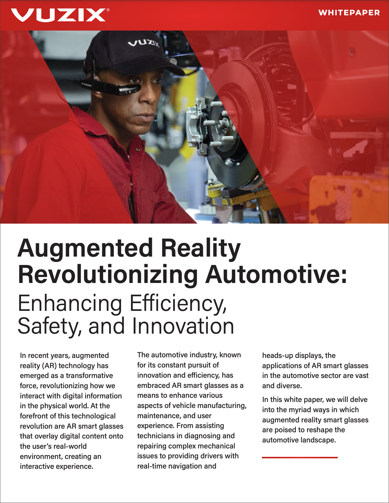 Augmented Reality Revolutionizing Automotive