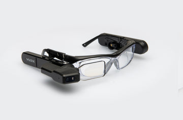 Lightweight AR glasses float a big screen in front of your eyes